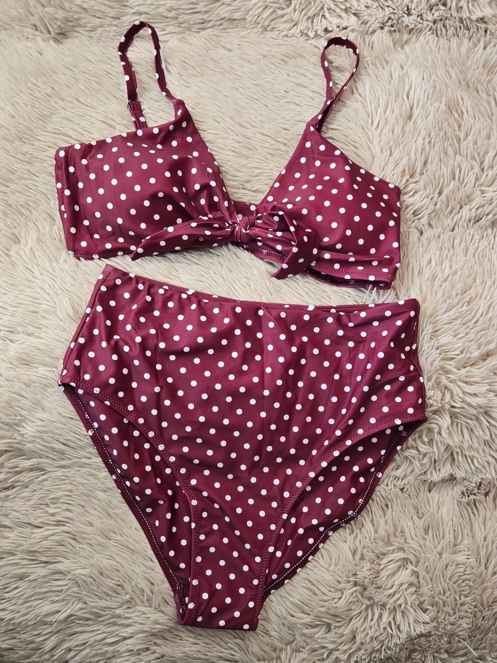 Blooming Jelly High Waisted Bikini Set #1402 - Picture 3 of 8
